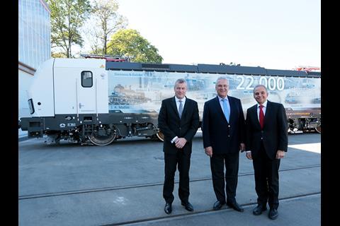 Siemens officially opened a locomotive service centre at its München-Allach plant on October 1.
